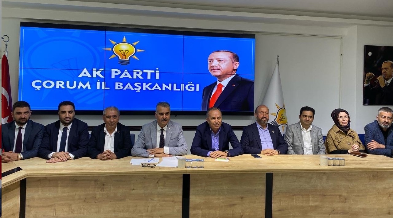  CEYLAN, “ÜLKEMİZİ ÖNCE 2023’E, SONRA DA 2053’E TAŞIYACAĞIZ”